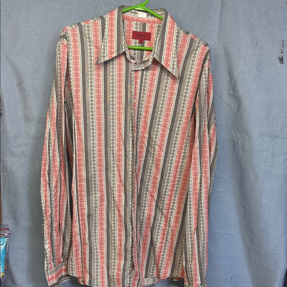 Hugo Boss casual button down shirt
